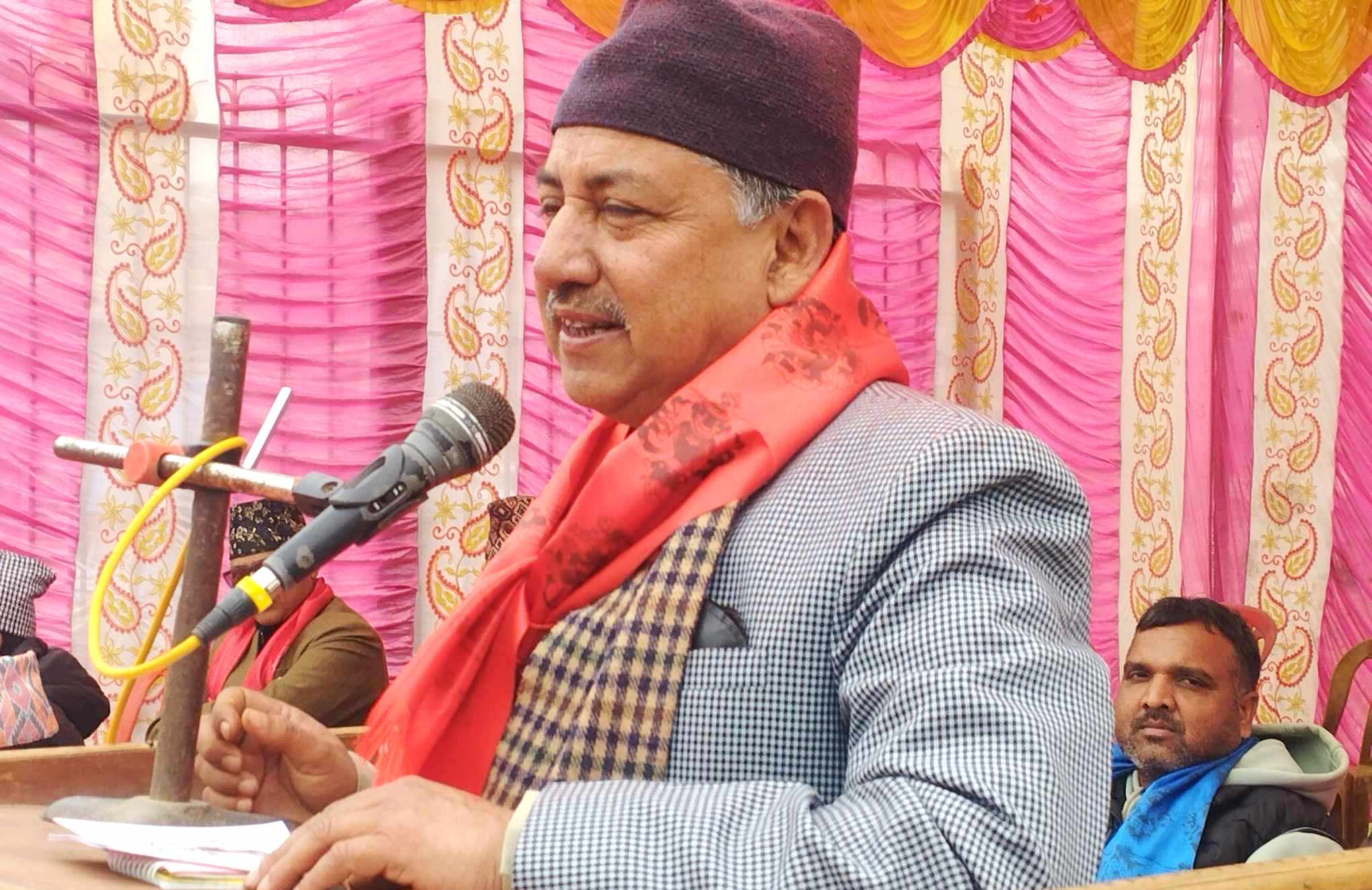 कांंग्रेसमा सनातन हिन्दूराष्ट्रको पक्षमा निर्णय लिन संजय गौतमसहित २२ जना नेताको प्रस्ताव